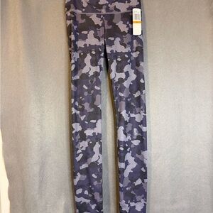 Felina Leggings Gray Camouflage